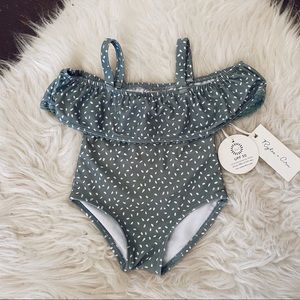 NWT Rylee and Cru Onepiece Swimsuit